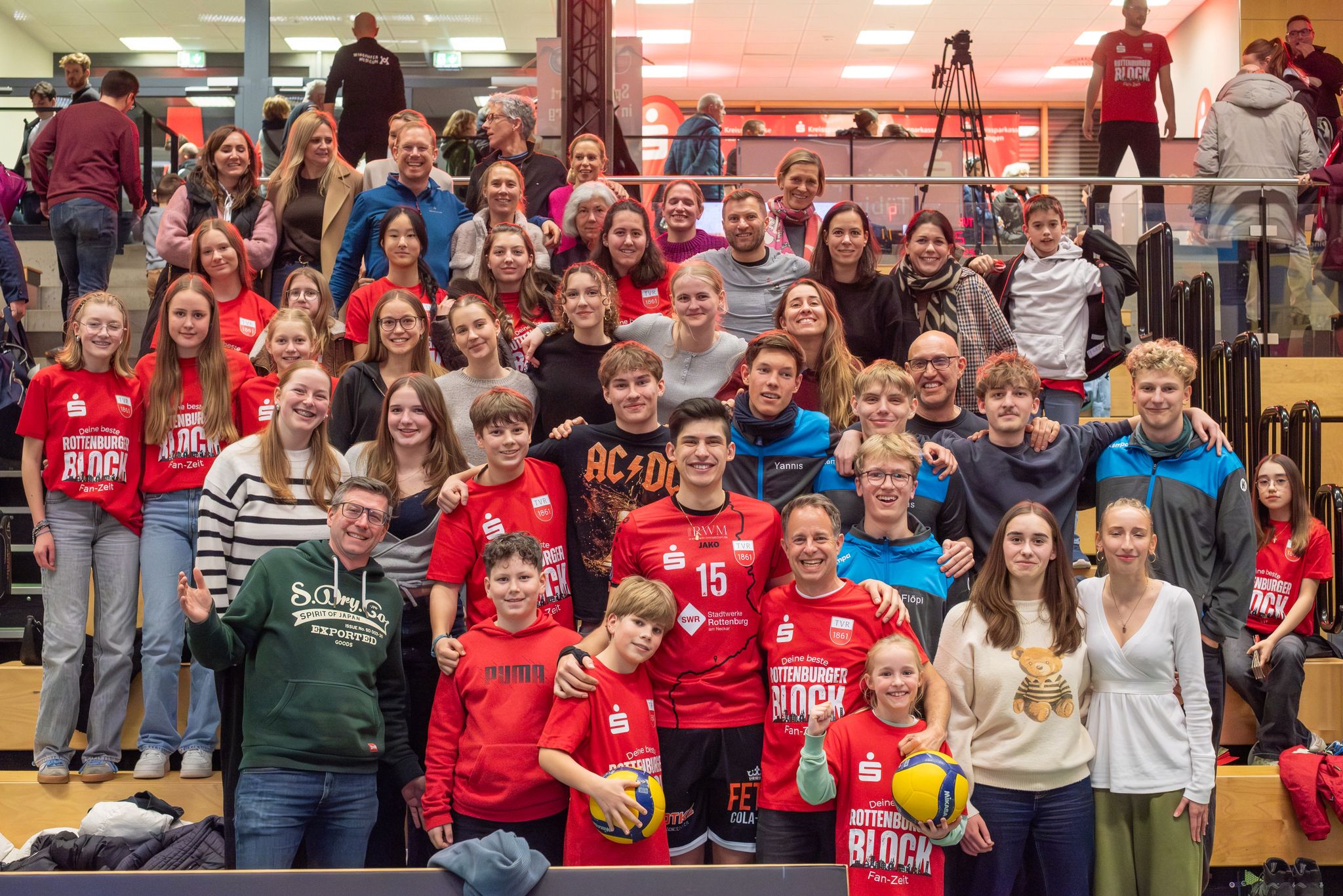 Philipp Friedrich freut sich über die Unterstützung durch seinen früheren Verein