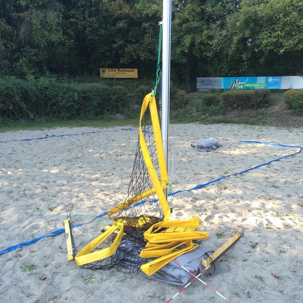 TSV Rottweil - Beach 2015 - Saison beendet!