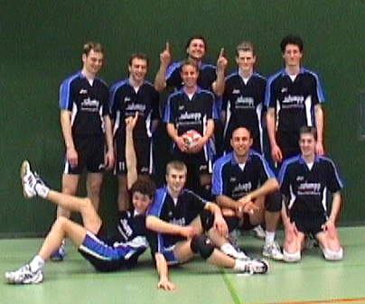 Team Herren I Saison 2000/2001