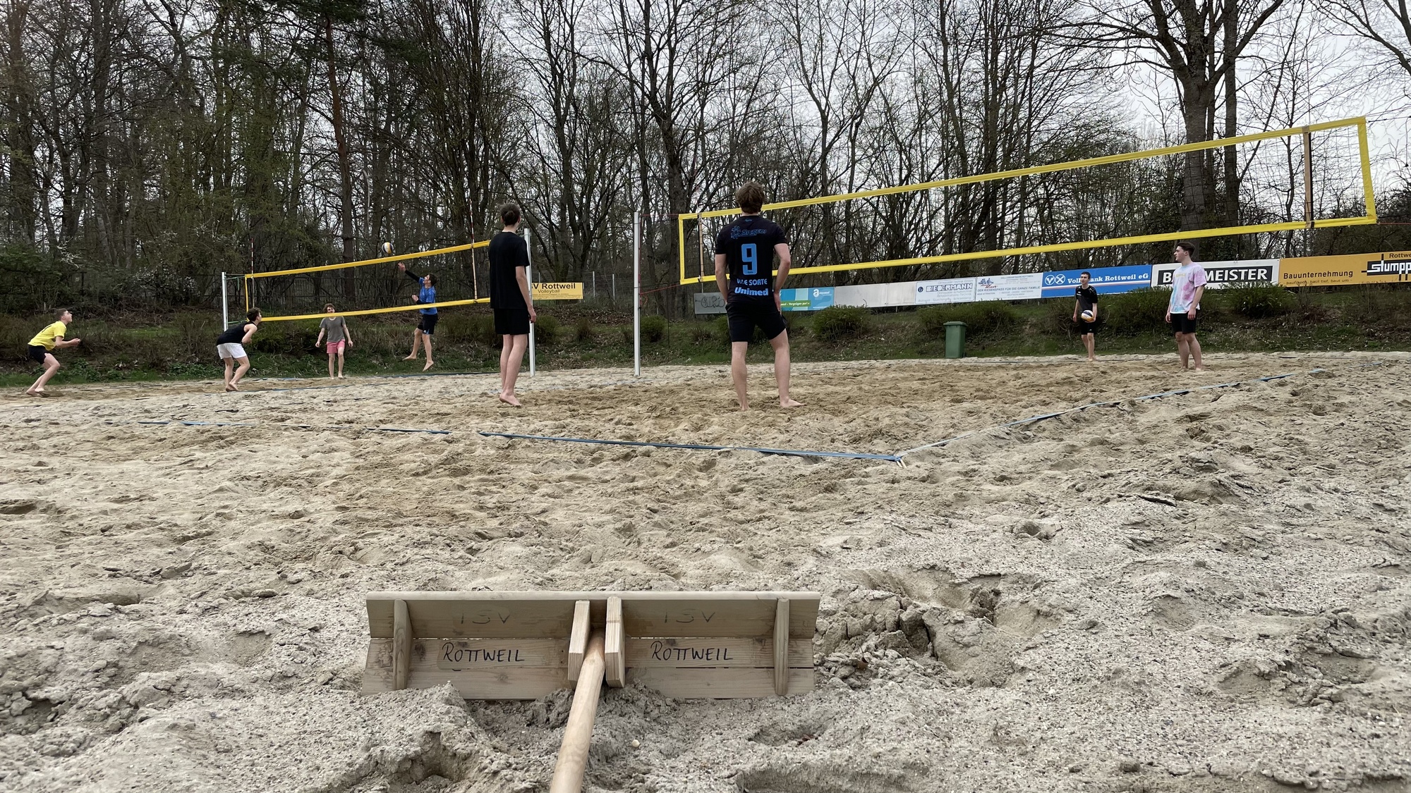 Beach 2022 - Die Felder sind startklar