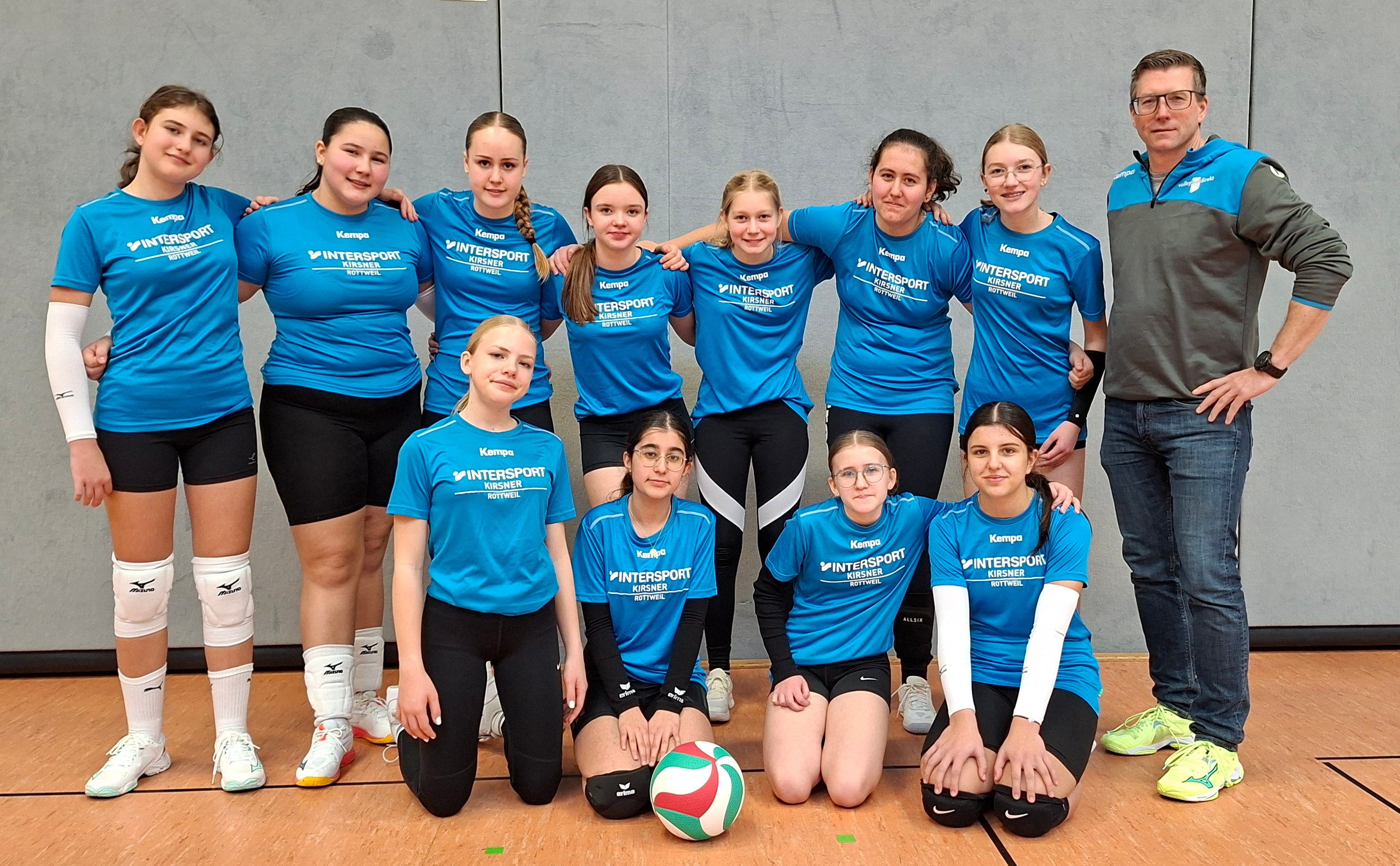 Klasse Start in die erste Saison!